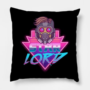 Star Lord Retro Pillow