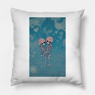 Decompose With Me #2 Holliday Valentine Holloween Spooky Love Pillow