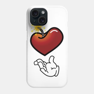 L-O-V-E is Tha BOMB! Phone Case