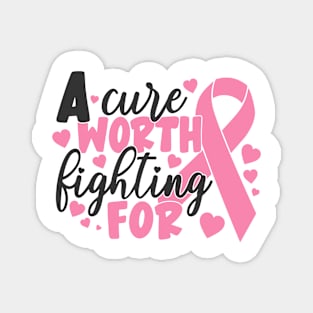 a cure  worth fighting for Magnet