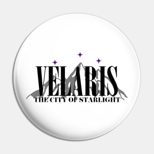 Velaris City of Starlight Pin