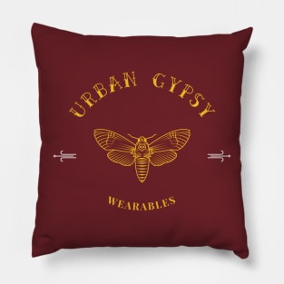 Urban Gypsy Wearables – Moth Pillow