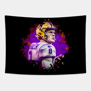 Joe Burrow Bengals Tapestry