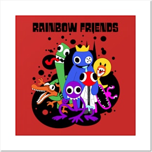 Rainbow Friends + Smile HD fanart (Part 1)