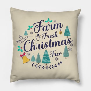 Farm Fresh Christmas Tree Pillow