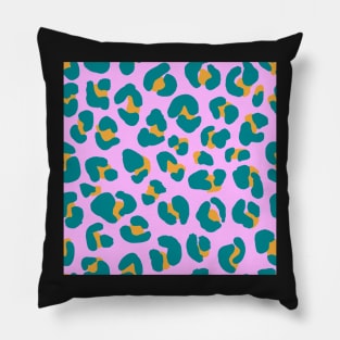 Leopard print pattern Pillow