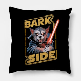 Bark Side Pillow