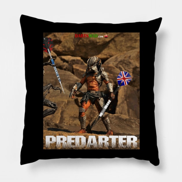 Darts pre-darter Pillow by Darts Mad