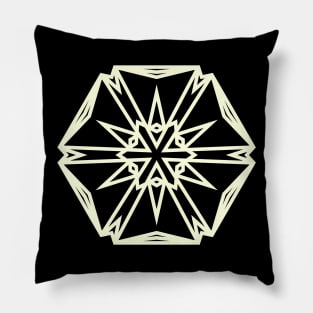 MANDALA T-SHIRT MANDALA 477 Pillow