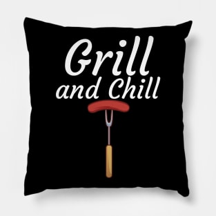 Grill and Chill Pillow