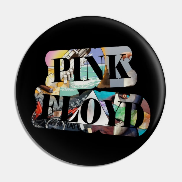 Pink Floyd Design Pin by OddComics