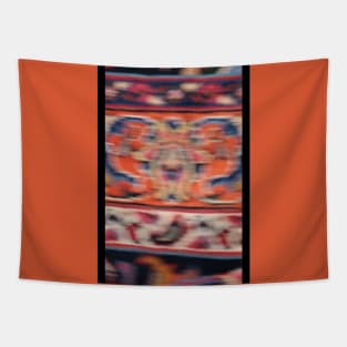 colorful design Tapestry