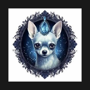 Goth Chihuahua T-Shirt