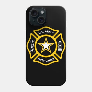 U.S. Army Firefighter Phone Case