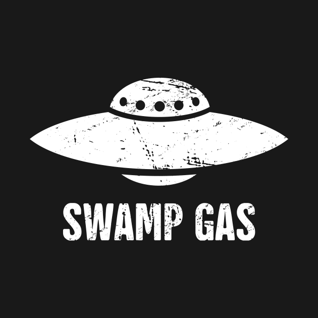 Funny Alien UFO - Swamp Gas by MeatMan