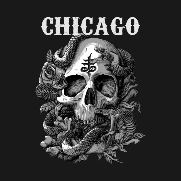 CHICAGO BAND DESIGN by Rons Frogss