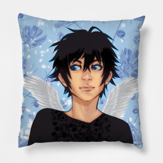 Noctis Pillow by Joanna Estep