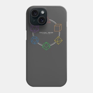 DnD Critical Pride LBGT Phone Case