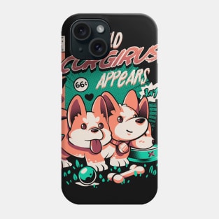 Corgirus - The triple lovely corgis Phone Case