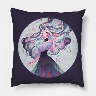 Magical Girl Pillow