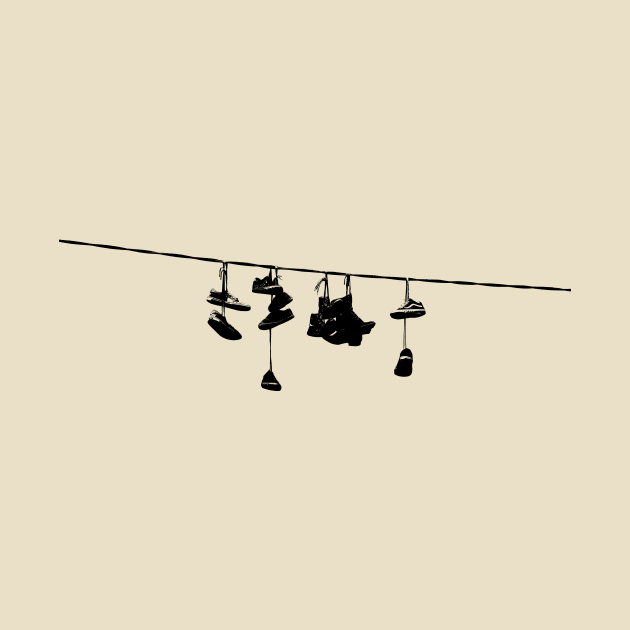 Shoes on a Wire by AKdesign