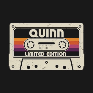 Quinn Name Limited Edition T-Shirt