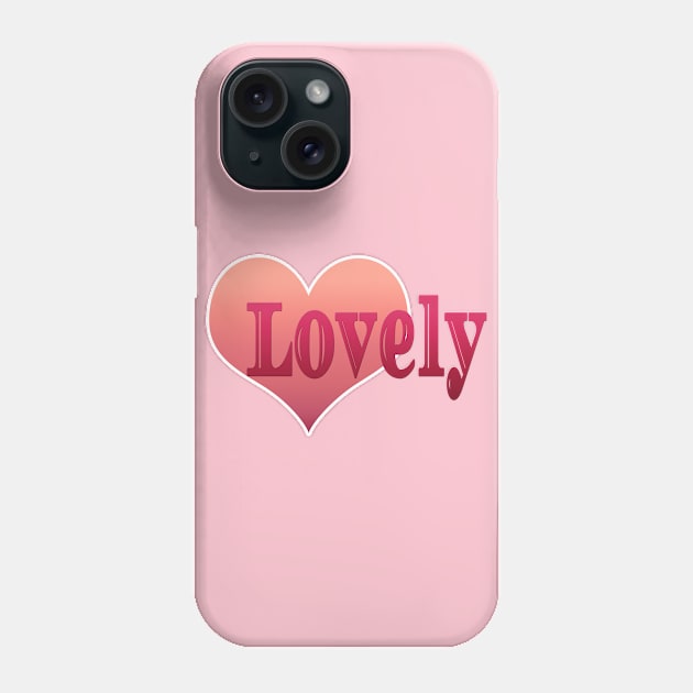 Lovely Girl Phone Case by Creative Has