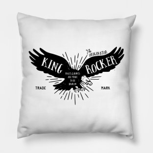 Vintage Eagle Pillow