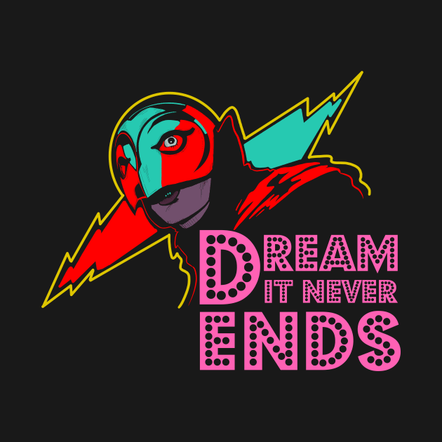 Dream It Never Ends by mosgraphix