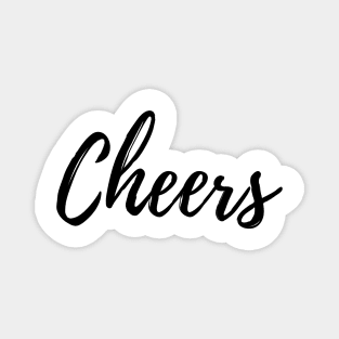 Cheers T-Shirt Magnet