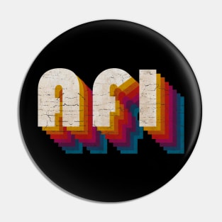 retro vintage AFI Pin