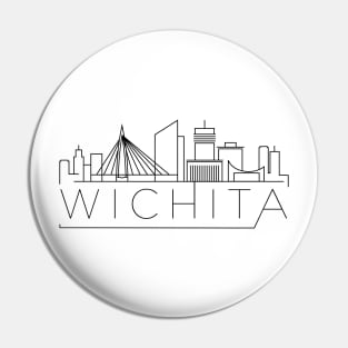 Wichita Minimal Skyline Pin