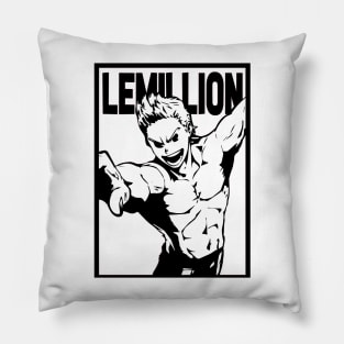 Retro Art Mirio Lemillion About Thinking Pillow