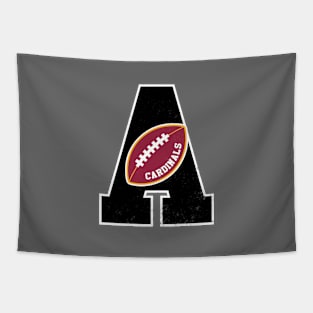 Big Bold Arizona Cardinals Monogram Tapestry