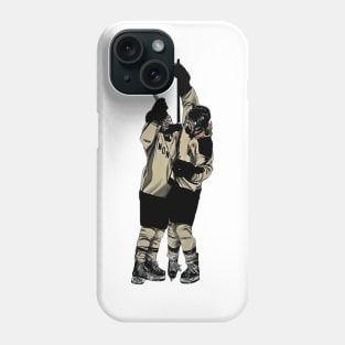 Marie-Philip Poulin and Laura Stacey, PWHL Montreal Phone Case