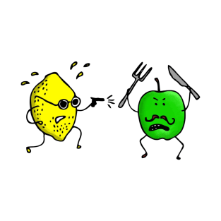 Food Fight! T-Shirt