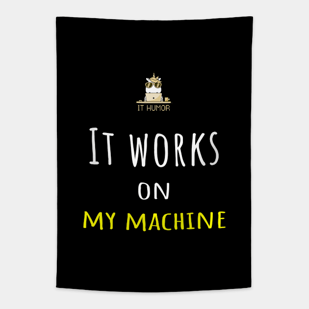 It works on my machine! Tapestry by tainanian