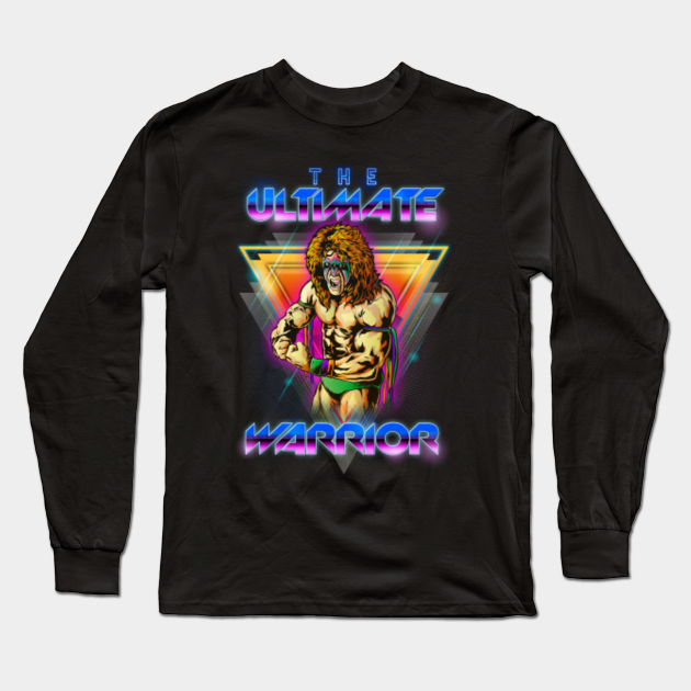 ultimate warrior shirt