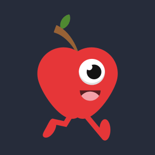 Running apple T-Shirt