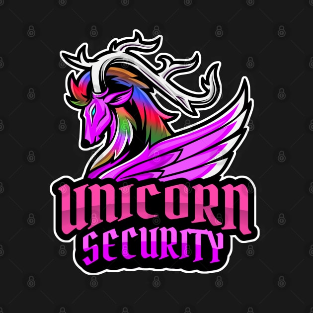 Unicorn Security by Shawnsonart