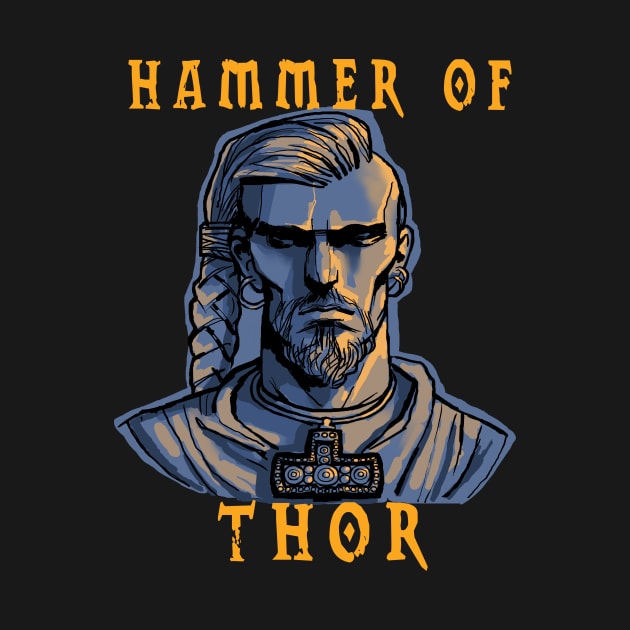 Thor's Hammer. by Cohort shirts