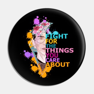 Notorious RBG Pin