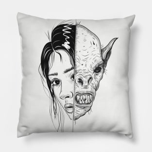 You Monster Pillow
