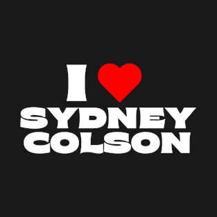 I Love Sydney Colson T-Shirt