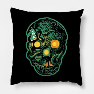 From the Depths Pillow