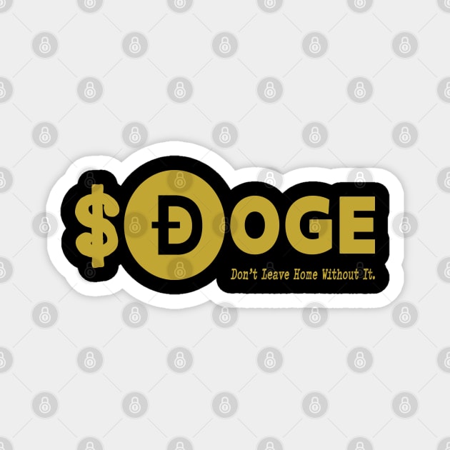 Simply $DOGE Magnet by LunarLanding