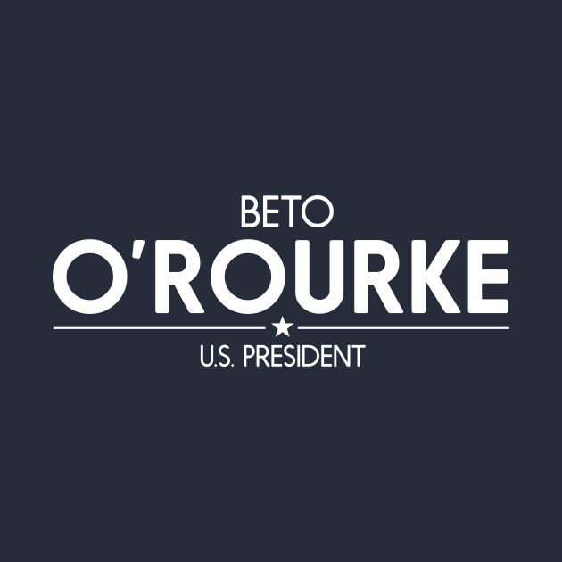 Disover Beto O'Rourke US President - Beto Orourke - T-Shirt