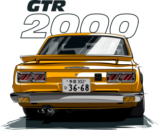 Nissan Skyline Hakosuka Magnet