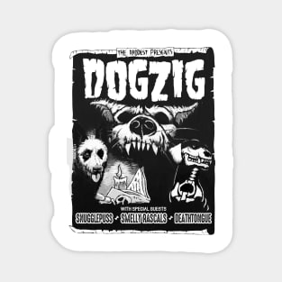 Dogzig Danzig Parody Magnet