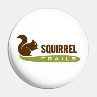 Squirrel Trails Pin